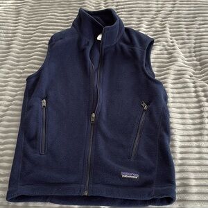 Patagonia men's navy fleece